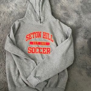 Medium Seton Hill Soccer sweatshirt